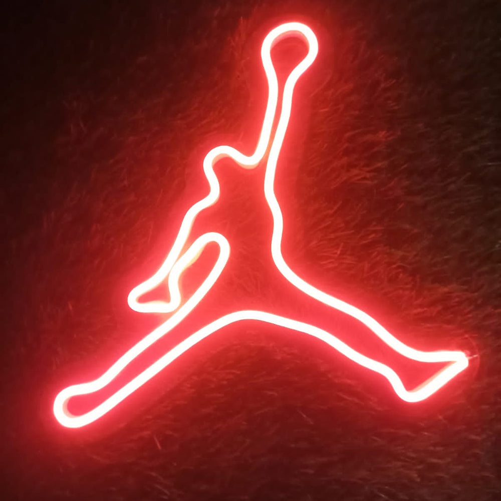 Air Jordan Jump Man Neon Sign-1