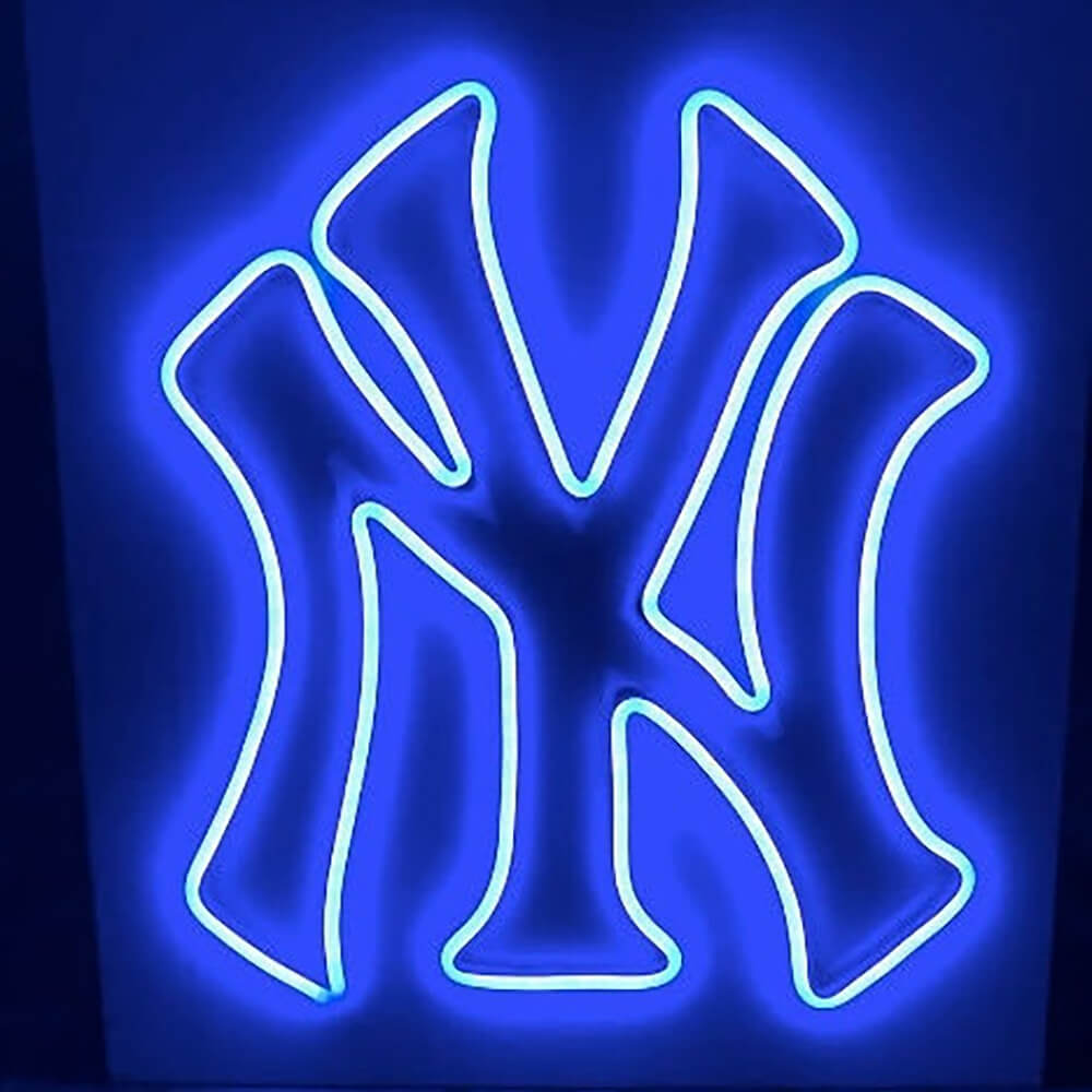 Yankee Logo Neon Sign-1