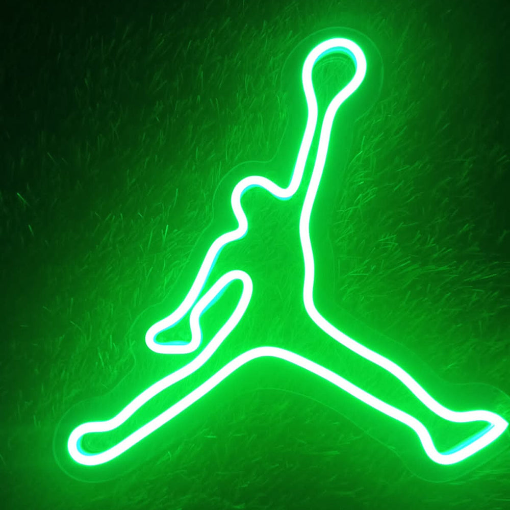 Air Jordan Jump Man Neon Sign-2