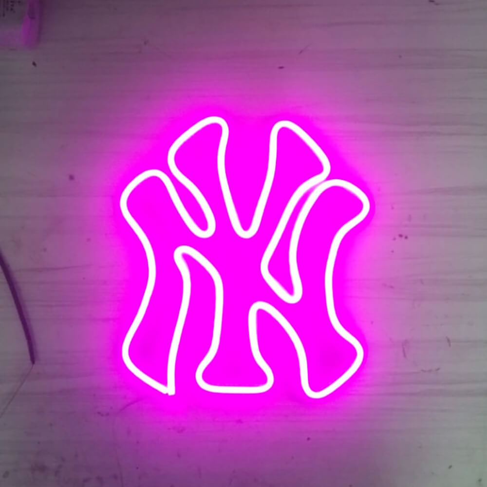 Yankee Logo Neon Sign-3