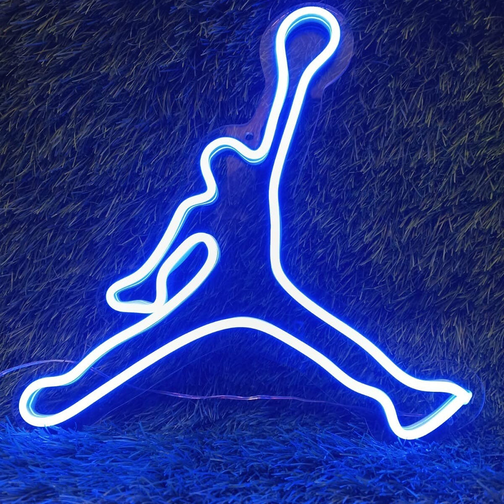 Air Jordan Jump Man Neon Sign-3