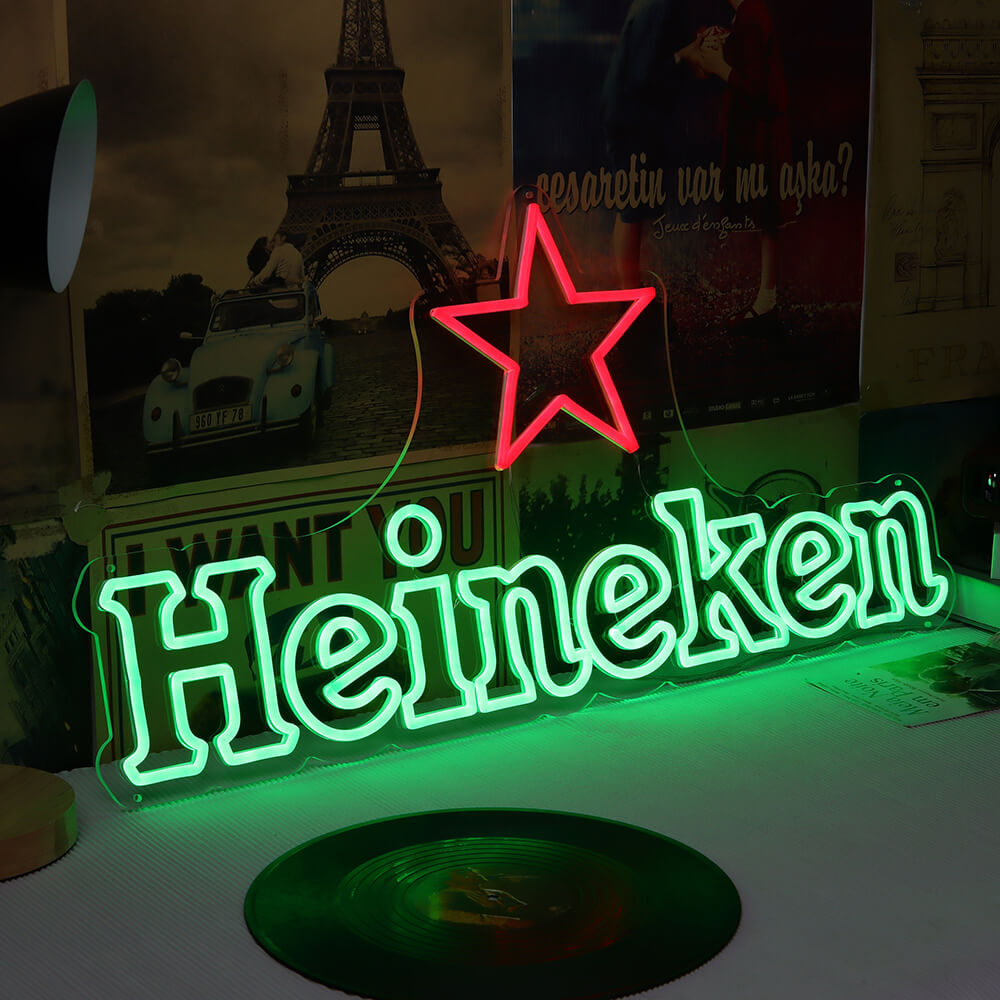 Heineken Bar Neon Sign-1