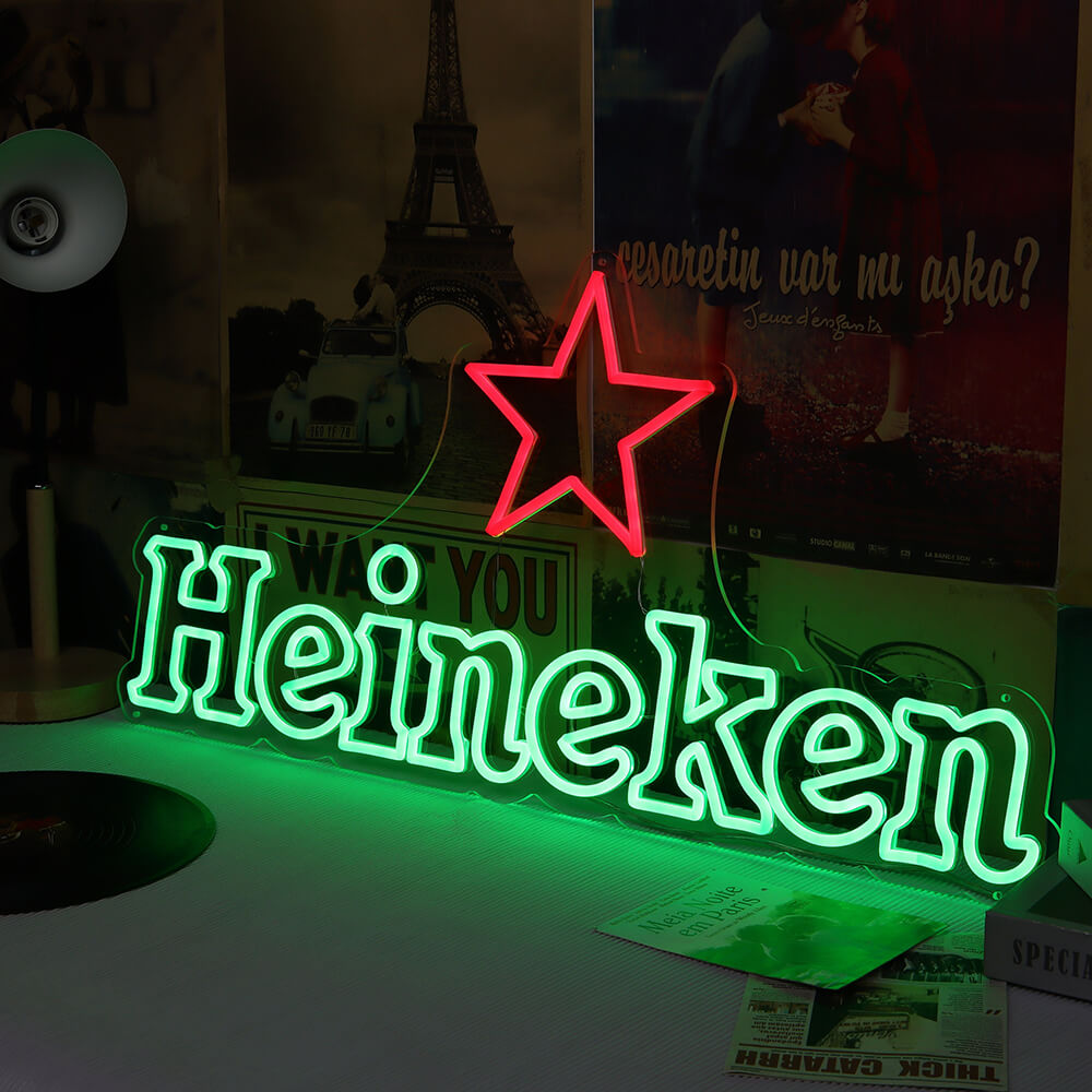 Heineken Bar Neon Sign-2