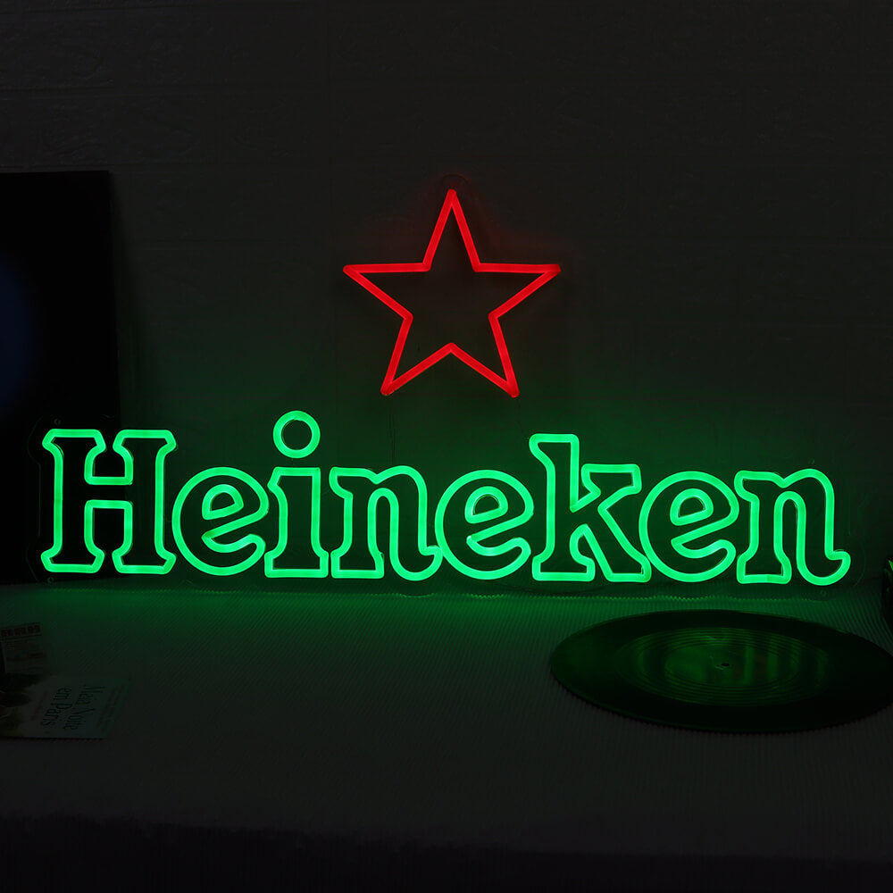 Heineken Bar Neon Sign-5