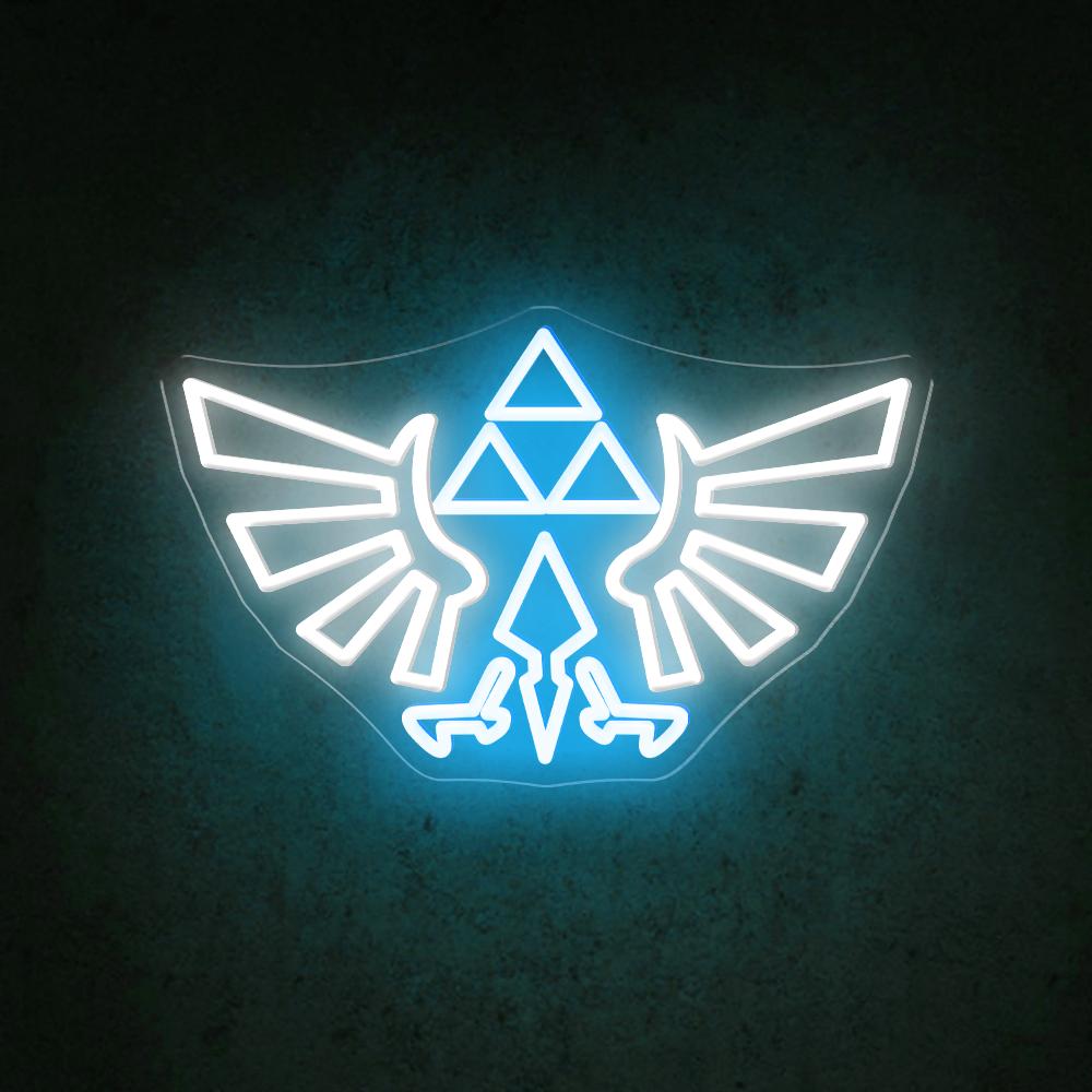 Legend of Zelda Game Neon Sign