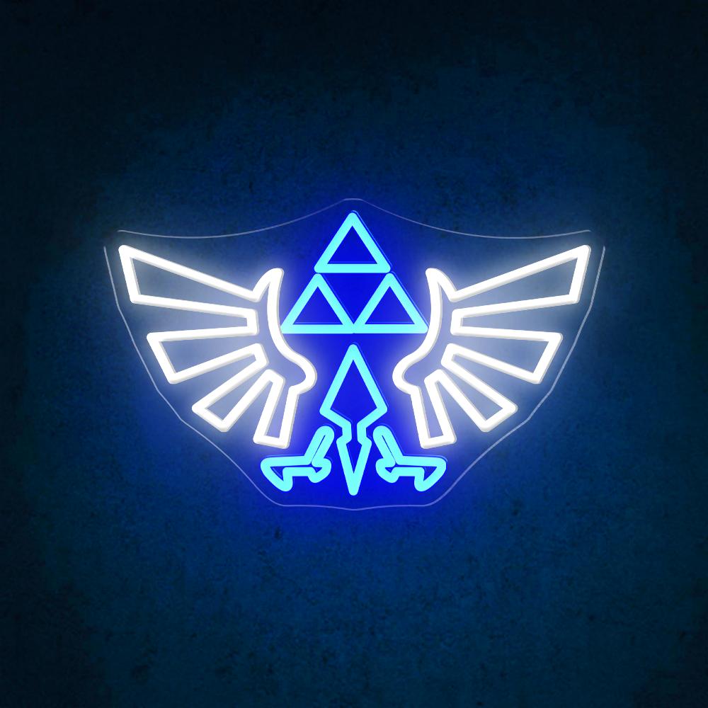 Legend of Zelda Game Neon Sign