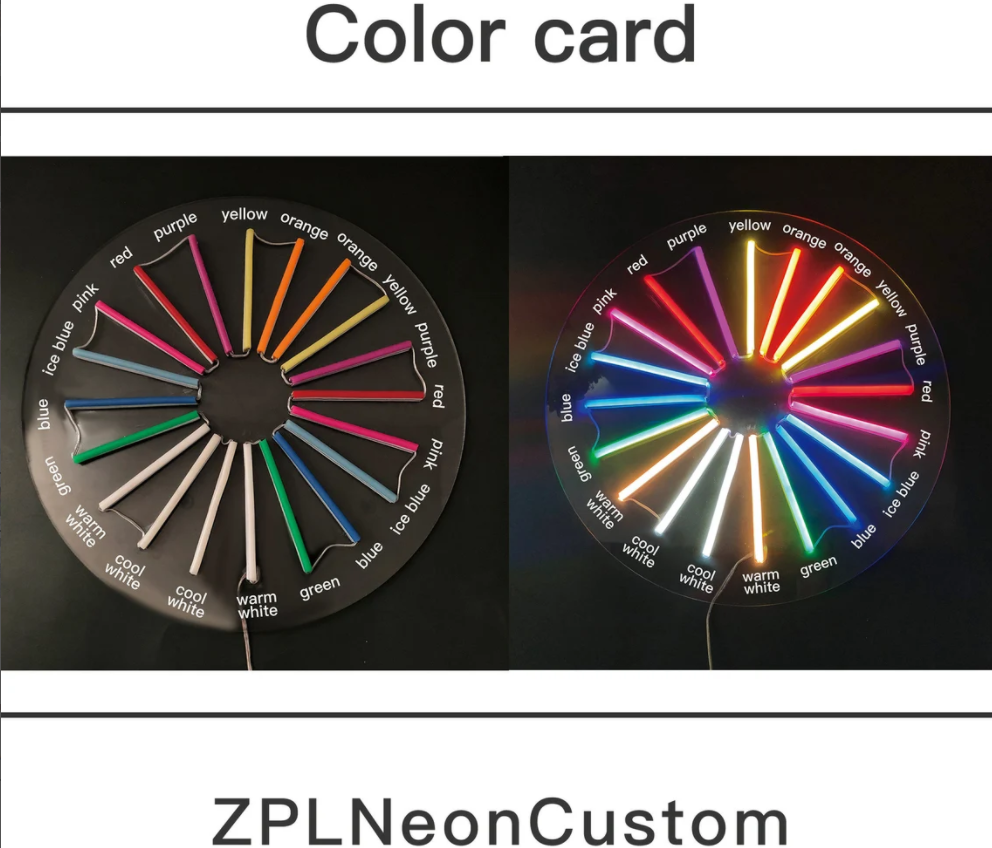 This Must Be The Place Neon Sign