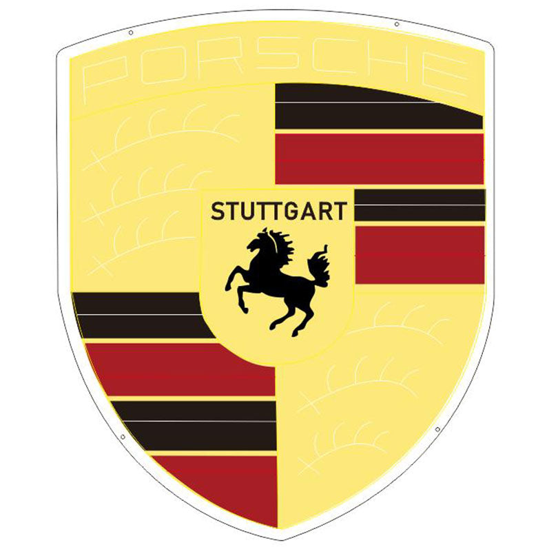 Porsche 911 Neon Sign