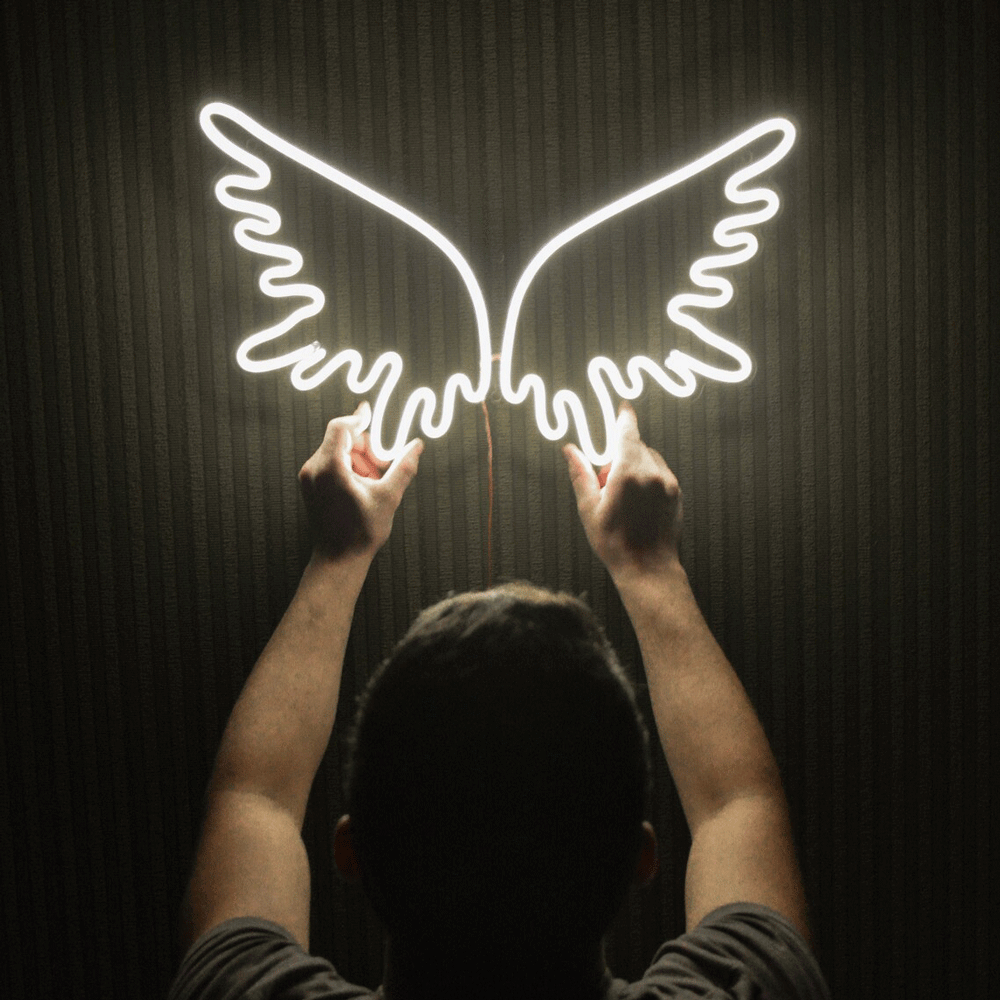 Angel Wings Neon Signs