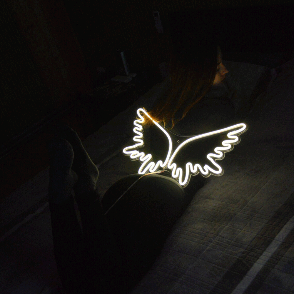 Angel Wings Neon Signs