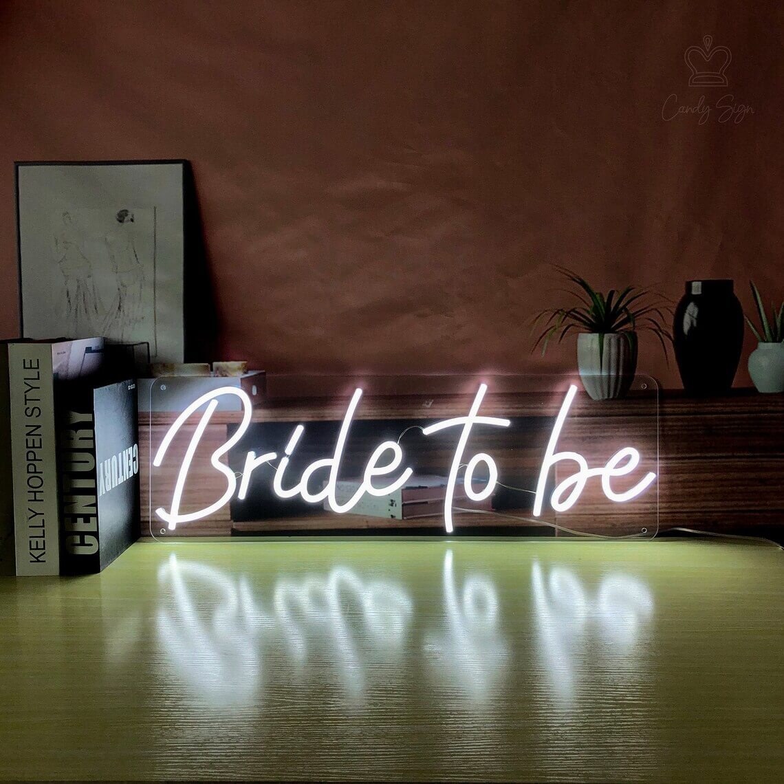 Bride To Be Neon Wedding Signs