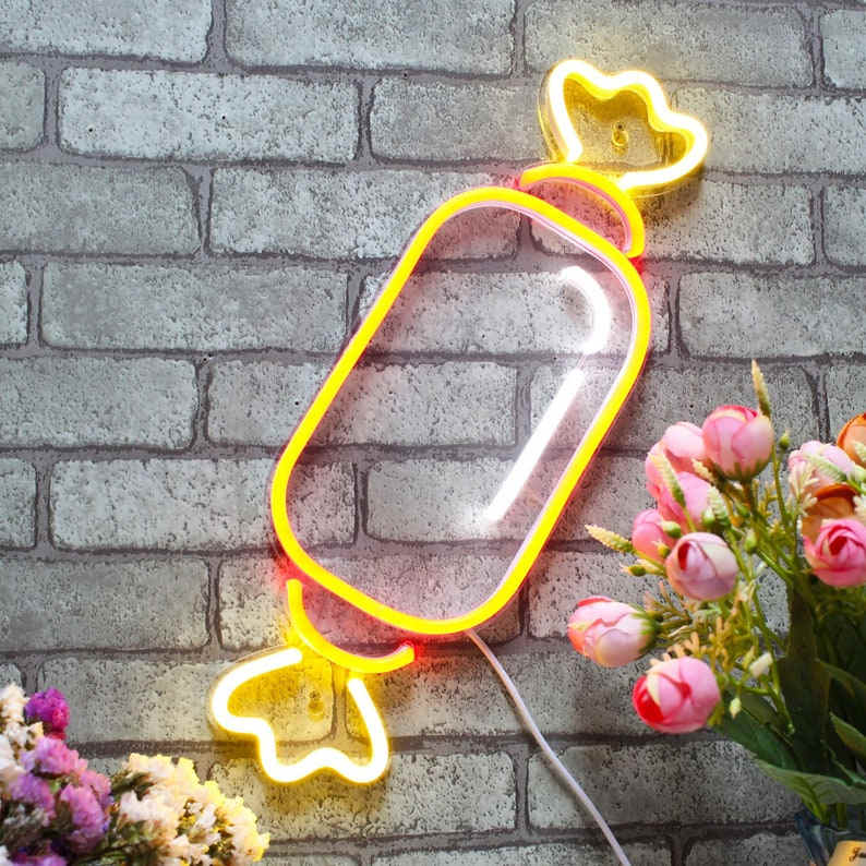 Candy Kids Neon Sign