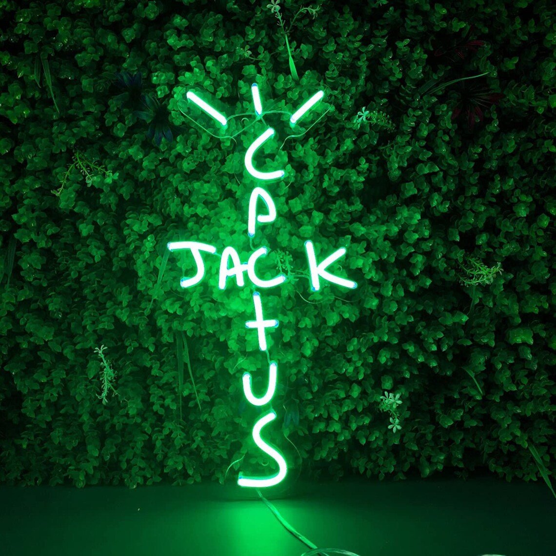 Cactus Jack Light by Travis Scott LED Neon Sign