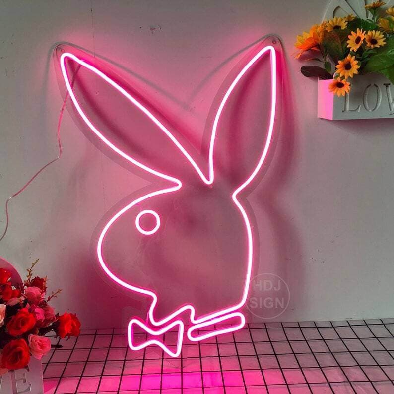 Playboy Neon Sign