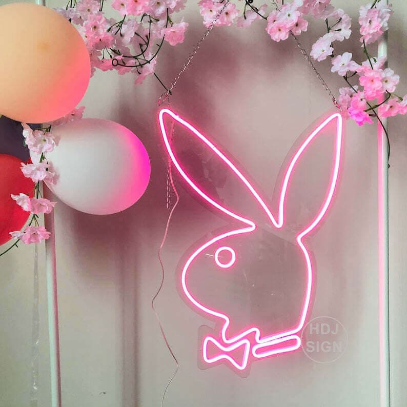 Playboy Neon Sign