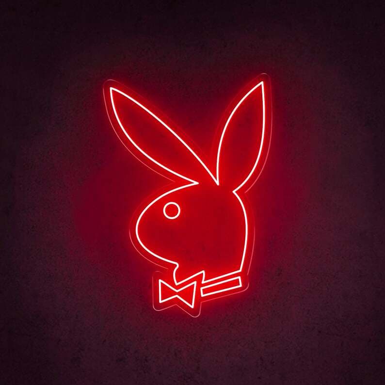 Playboy Neon Sign