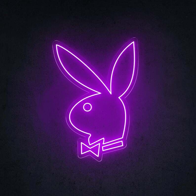 Playboy Neon Sign