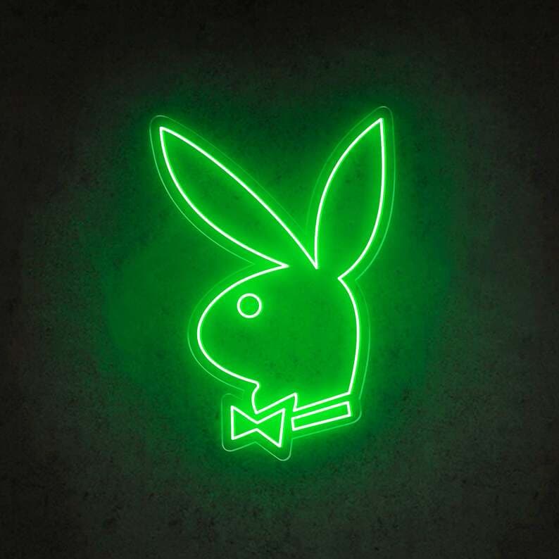 Playboy Neon Sign