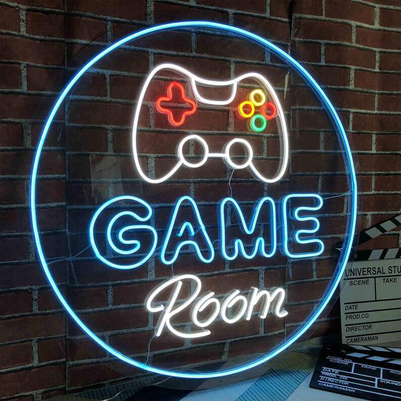 GAME Room LED Neon Sign