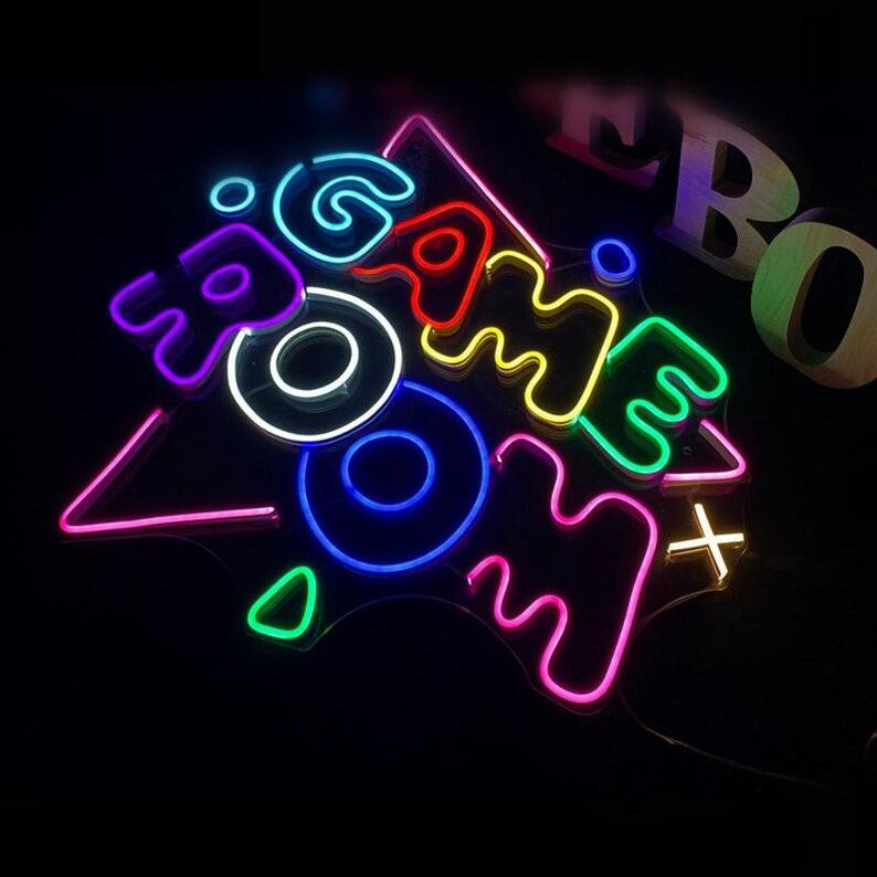 Game Room Neon Sign