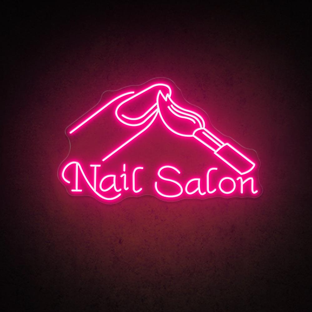 Nail Salon LED Neon Sign