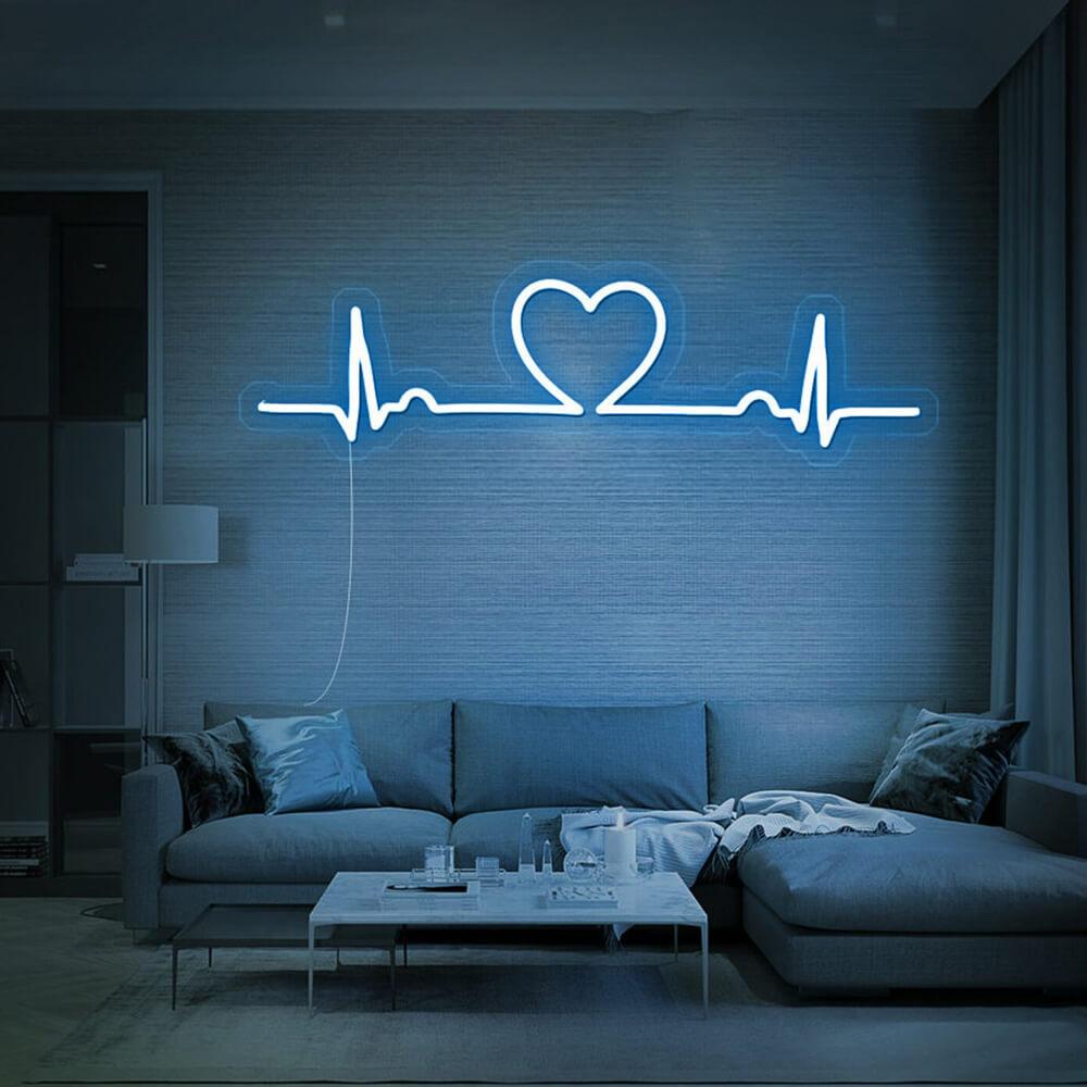 HeartBeat Neon Sign.