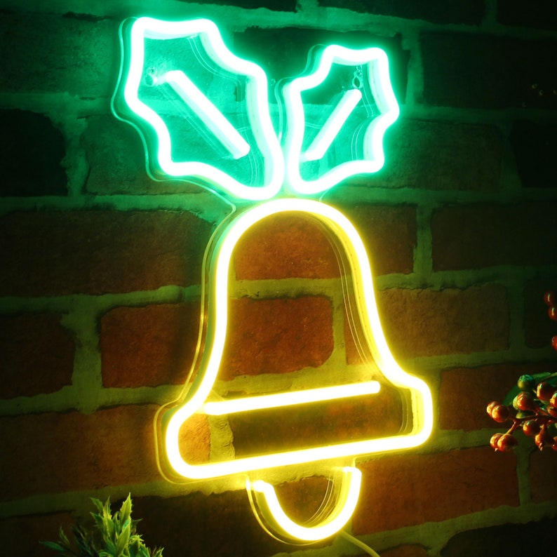 Jingle Bell Neon Sign
