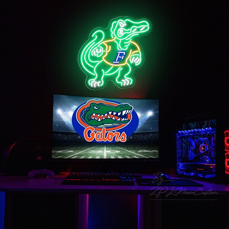 Florida Gators Neon Sign
