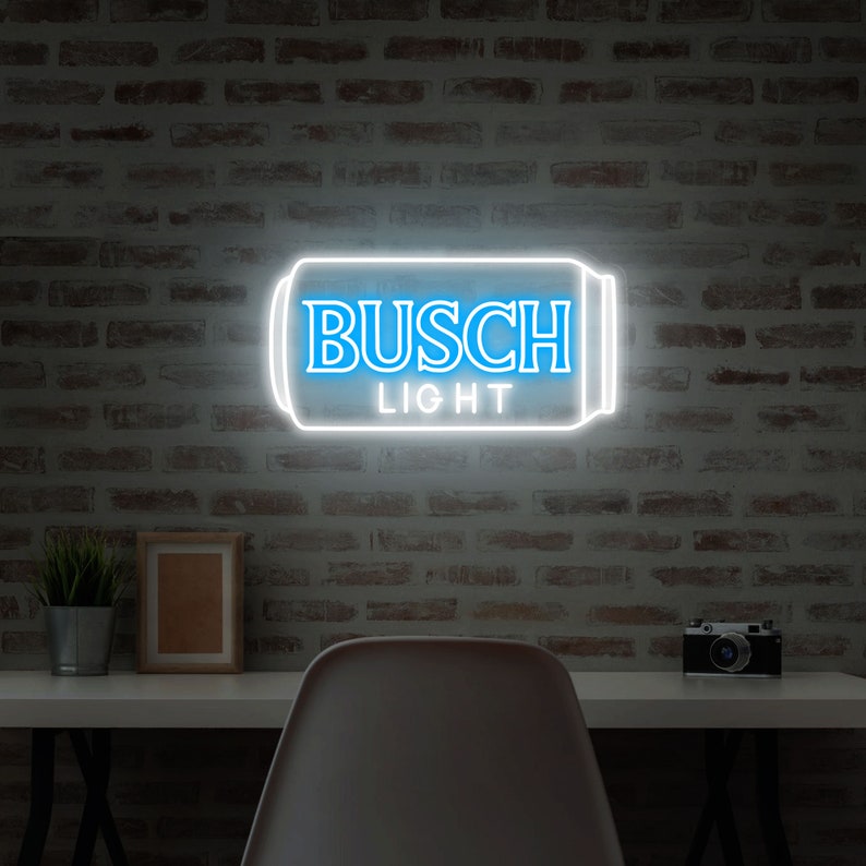 Busch Neon Sign