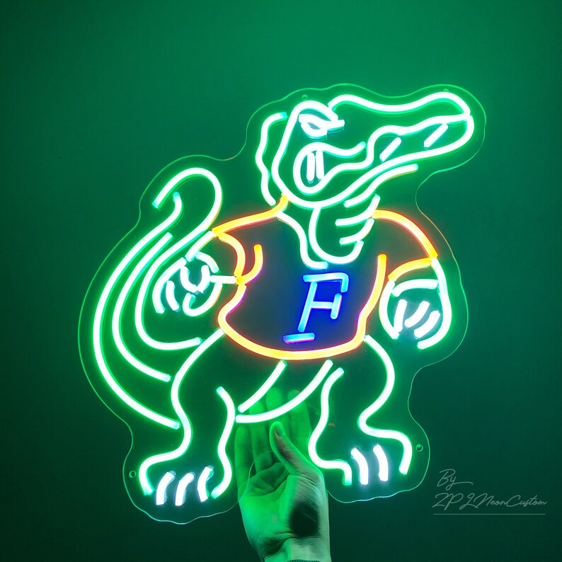 Florida Gators Neon Sign