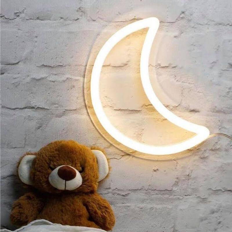 Moon LED Neon Sign Light – ZPLneon