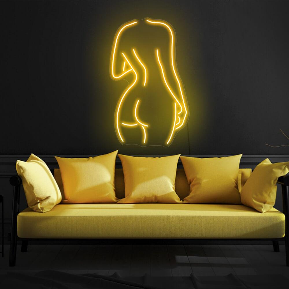 Sexy Body Neon Sign