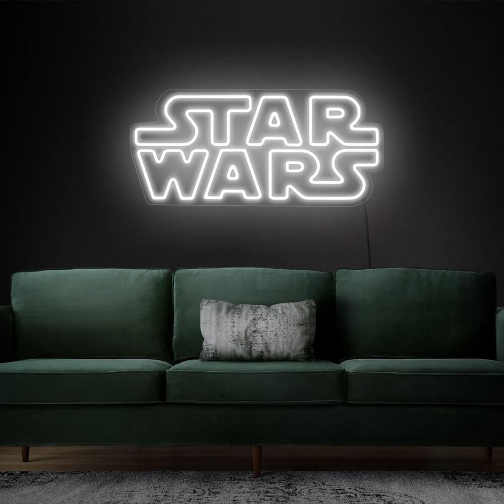 Star wars neon sign