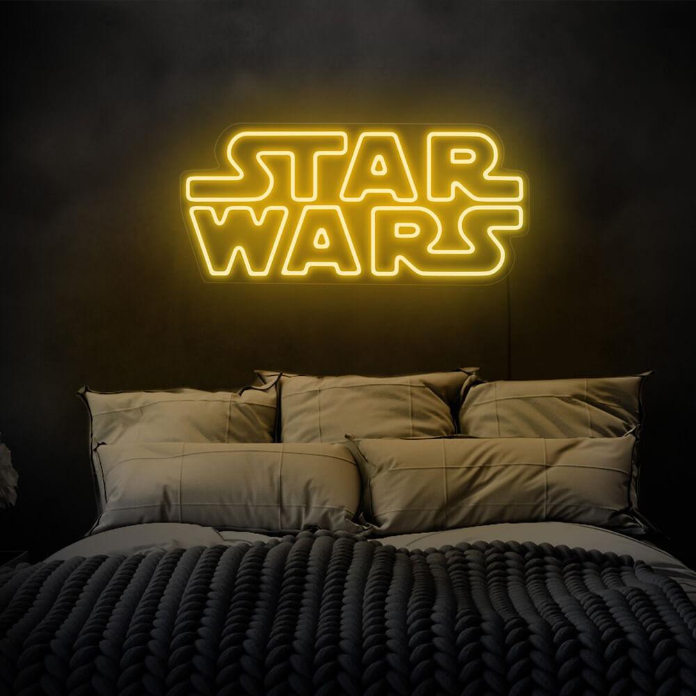 Star wars neon sign