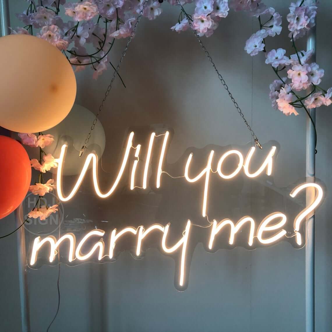 Will You Marry Me Neon Signs Lights