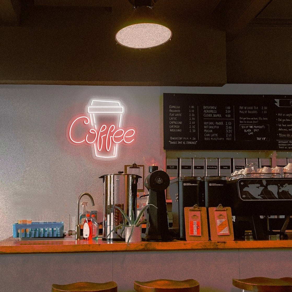 coffee Neon Sign