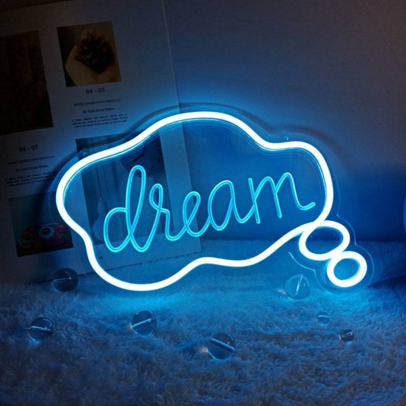 Cloud Dream Neon Sign