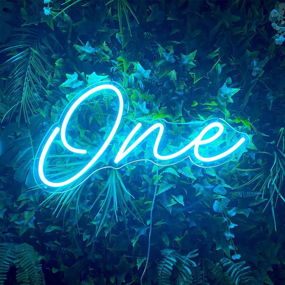 One LED Neon Sign