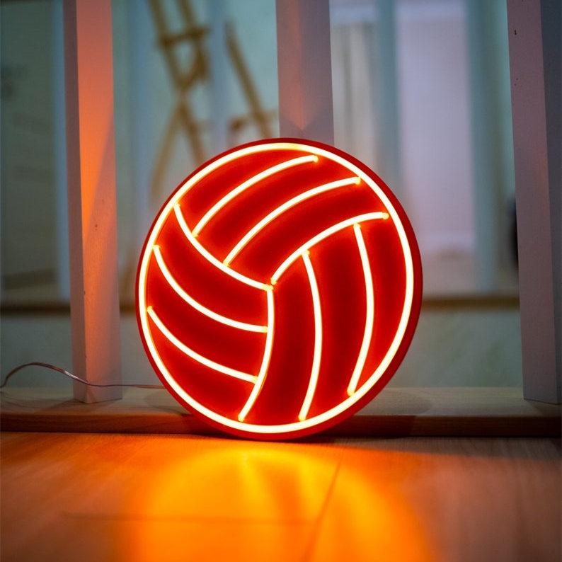 Volleyball Neon Sign