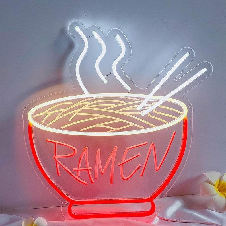 Ramen Neon Light