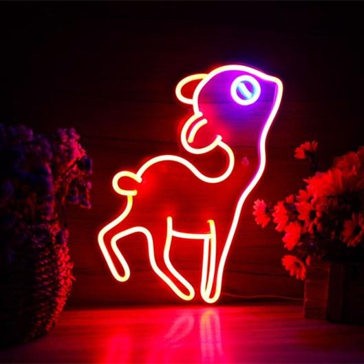 Fawn Neon Sign