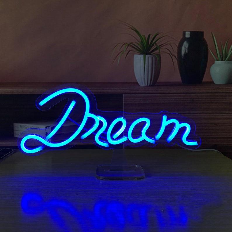 Dream LED Neon Sign Light