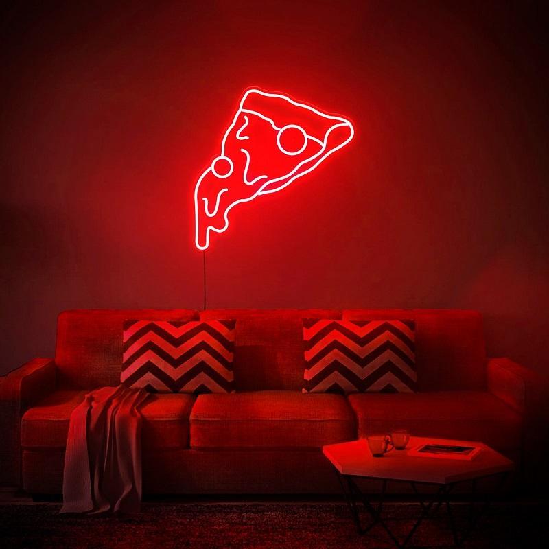Pizza Neon Sign Light
