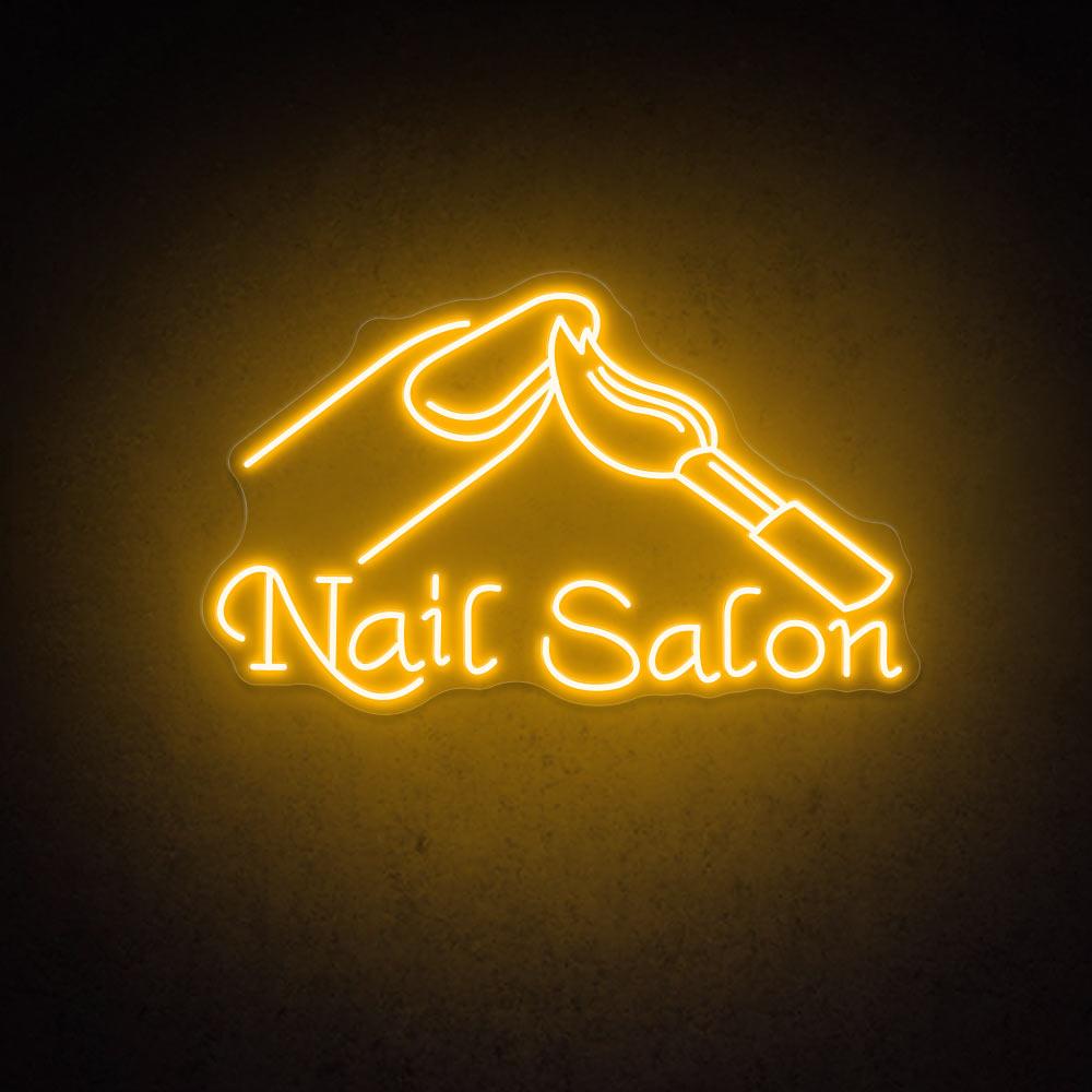 Nail Salon LED Neon Sign – ZPLSign