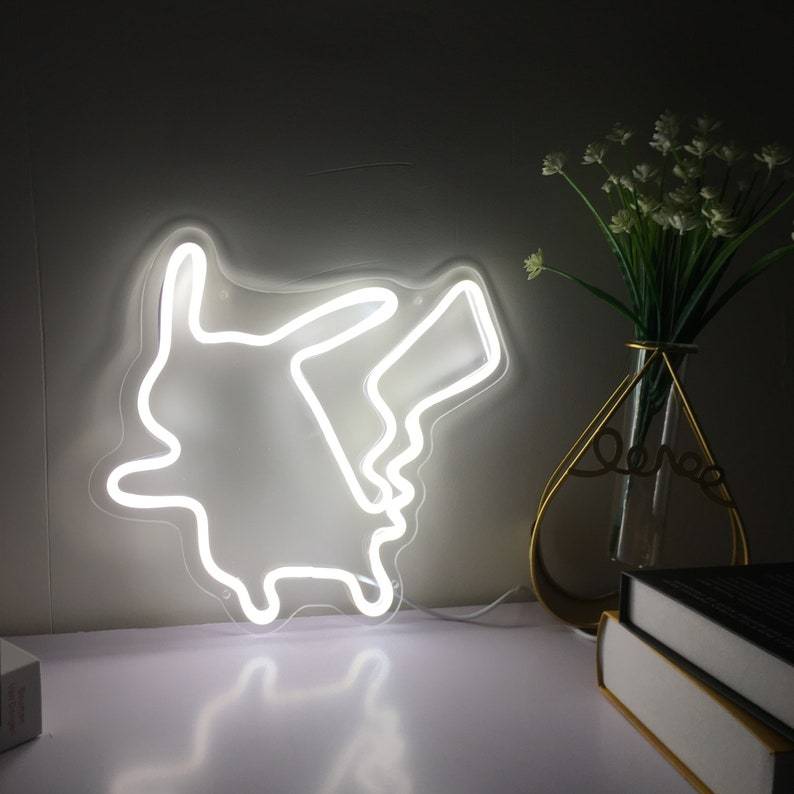 Pikachu Letrero Led Pikachu LED Neon Sign – ZPLSign
