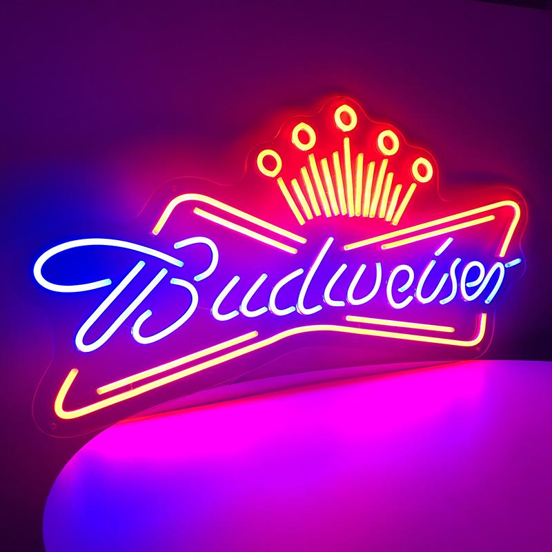 Budweiser LED Neon Sign Light