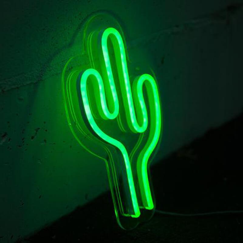 Cactus LED Neon Sign Light