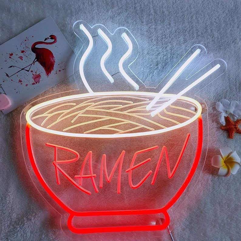 Ramen Neon Light
