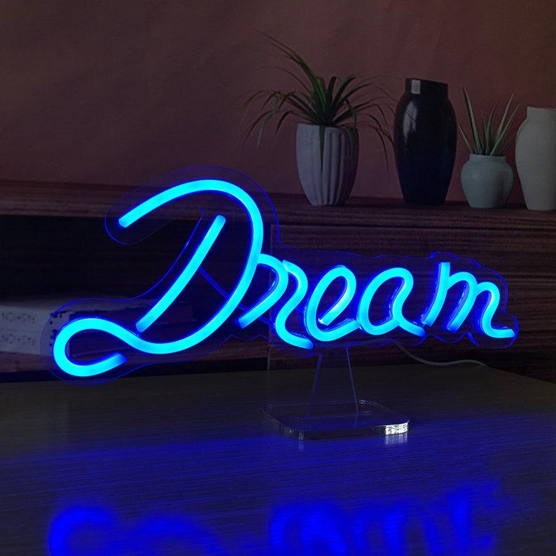 Dream LED Neon Sign Light