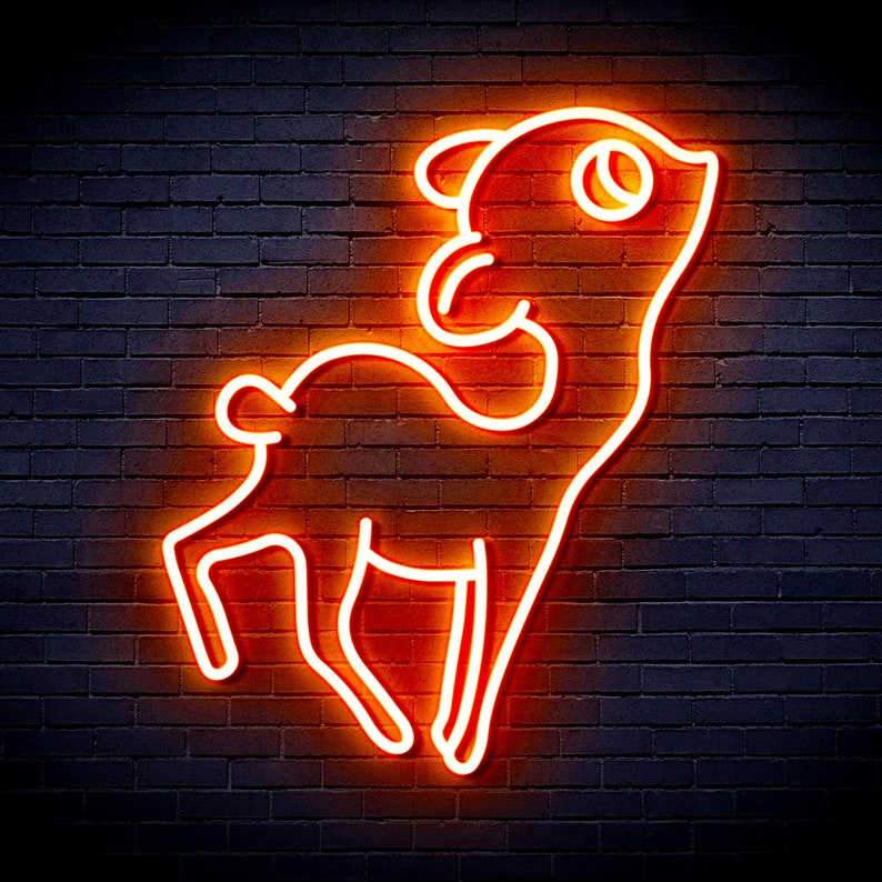 Fawn Neon Sign